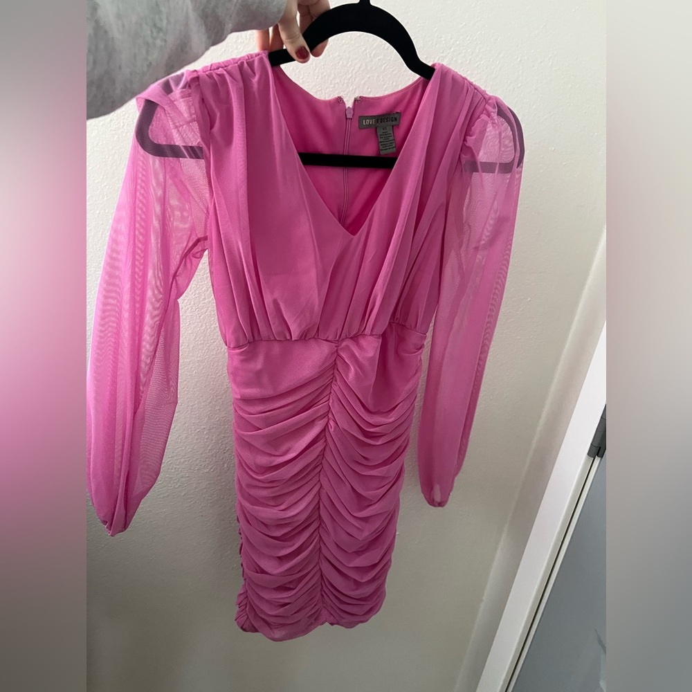 Love X Design Long sleeve dress